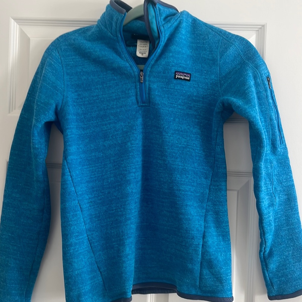 Patagonia 1/4 zip better sweater